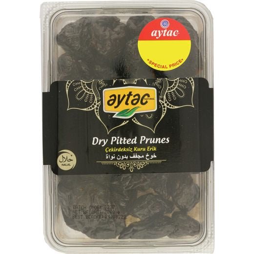 Aytac Dry Pitted Prunes (200G) - Aytac Foods