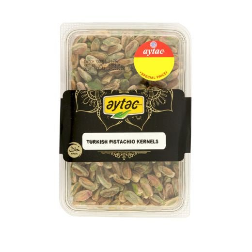 Aytac Dry Turkish Pistachio Kernels (130G) - Aytac Foods