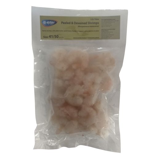 Aytac Frozen Iqf Raw&Peeled Prawn (41/50 Size) (400G) - Aytac Foods