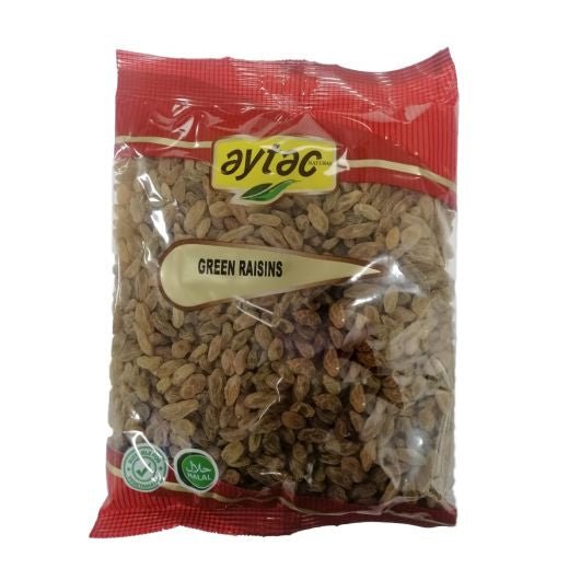 Aytac Green Raisins (600G) - Aytac Foods