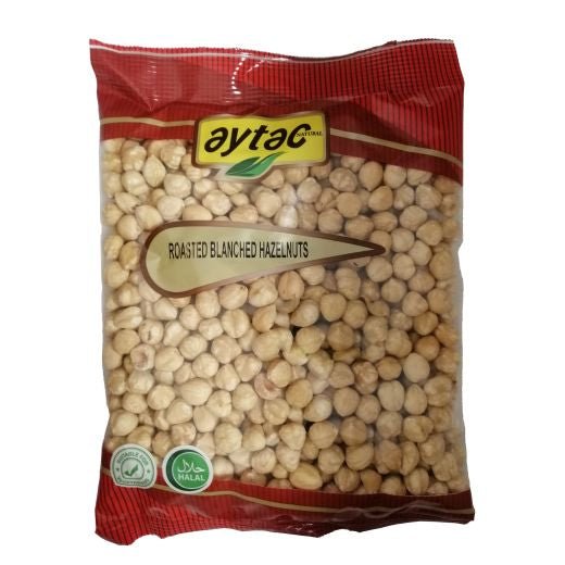 Aytac Hazelnut Blanched (600G) - Aytac Foods