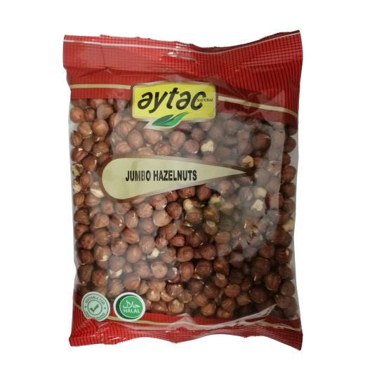 Aytac Hazelnut With Skin (600G) - Aytac Foods