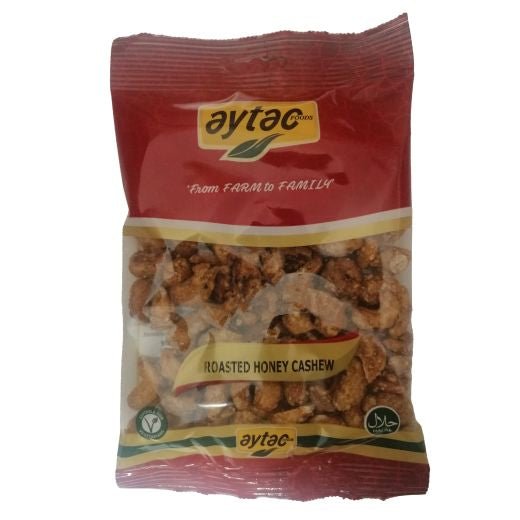 Aytac Honey Cashew (180G) - Aytac Foods