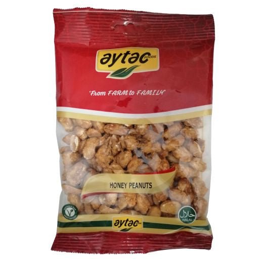 Aytac Honey Peanuts (160G) - Aytac Foods