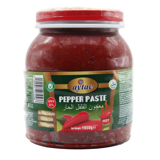 Aytac Hot Pepper Paste (1650G) - Aytac Foods