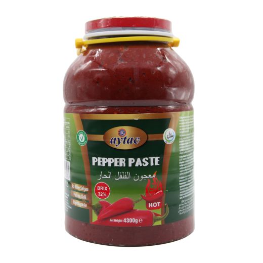Aytac Hot Pepper Paste (4300G) - Aytac Foods