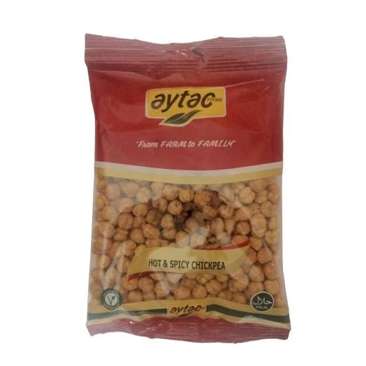 Aytac Hot & Spicy Chickpeas (180G) - Aytac Foods
