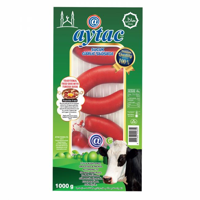 Aytac Kangal Sucuk (1KG) - Aytac Foods