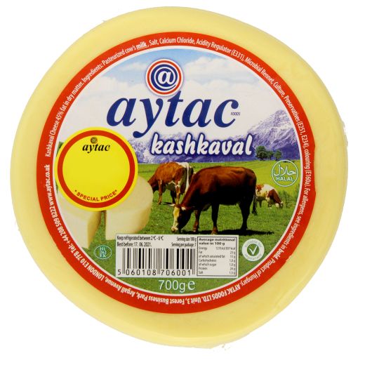 Aytac Kashkaval (700G) - Aytac Foods