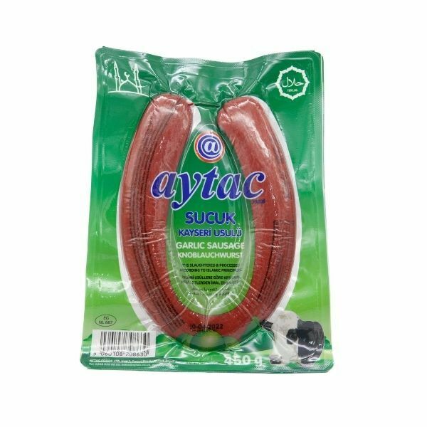 Aytac Kayseri Sucuk (450G) - Aytac Foods
