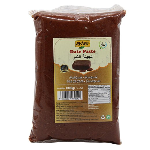 Aytac Madina Date Paste 1000g (1000G) - Aytac Foods
