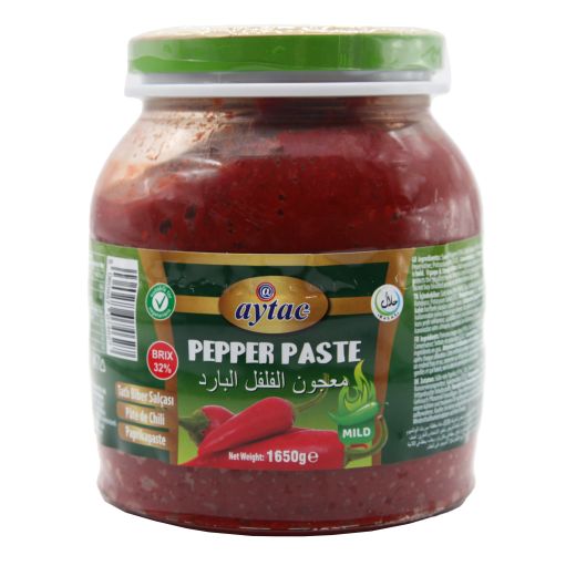 Aytac Mild Pepper Paste (1650G) - Aytac Foods