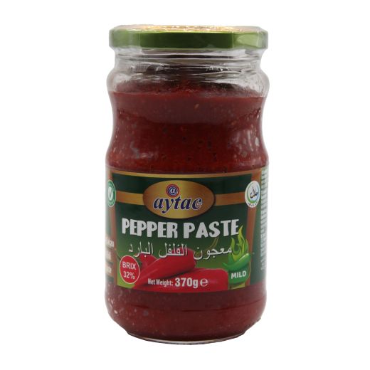 Aytac Mild Pepper Paste (370G) - Aytac Foods