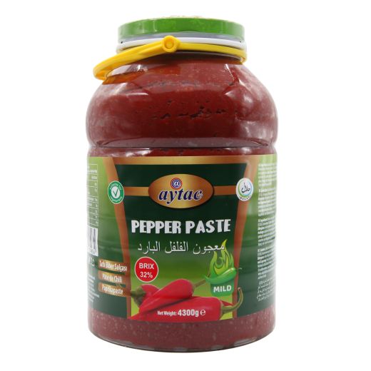 Aytac Mild Pepper Paste (4300G) - Aytac Foods