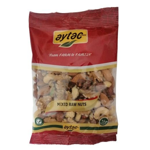 Aytac Mixed Raw Nuts Nut Bag (180G) - Aytac Foods