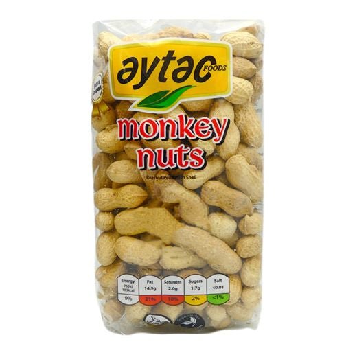 Aytac Monkey Nuts (250G) - Aytac Foods