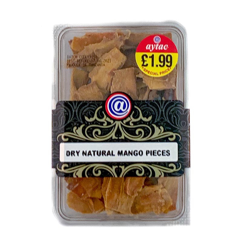 Aytac Naturally Dried Mango Pieces (100G) - Aytac Foods