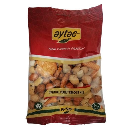 Aytac Oriental Peanut Cracker Mix Nut Bag (110G) - Aytac Foods