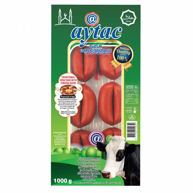 Aytac Parmak Sucuk (1KG) - Aytac Foods