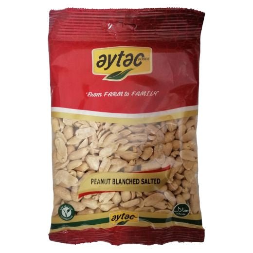Aytac Peanut Blanched Salted (180G) - Aytac Foods