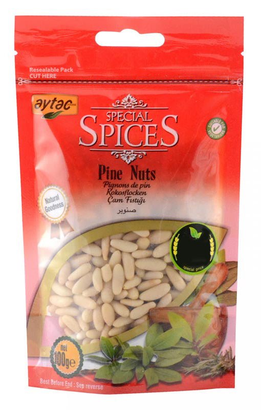 Aytac Pine Nuts (100G) - Aytac Foods