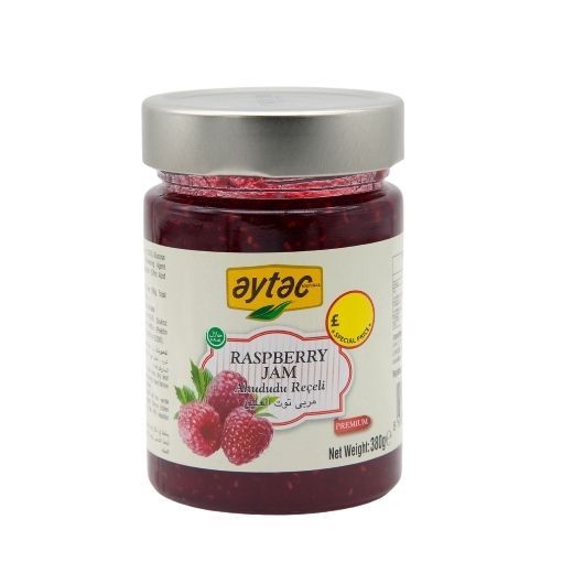 Aytac Raspberry Jam (380G) - Aytac Foods
