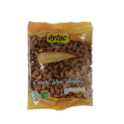 Aytac Raw Almond (600G) - Aytac Foods