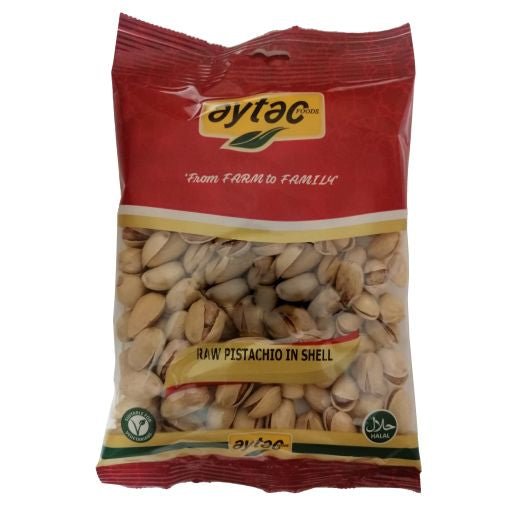 Aytac Raw Pistachio In Shell (170G) - Aytac Foods