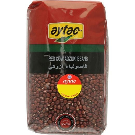 Aytac Red Cow Adzuki Beans (1KG) - Aytac Foods