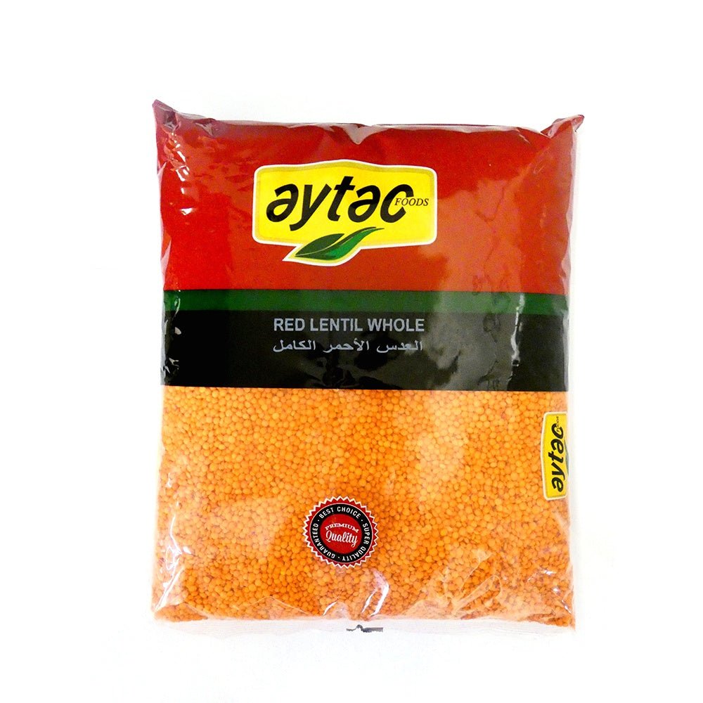 Aytac Red Lentils Whole (4KG) - Aytac Foods