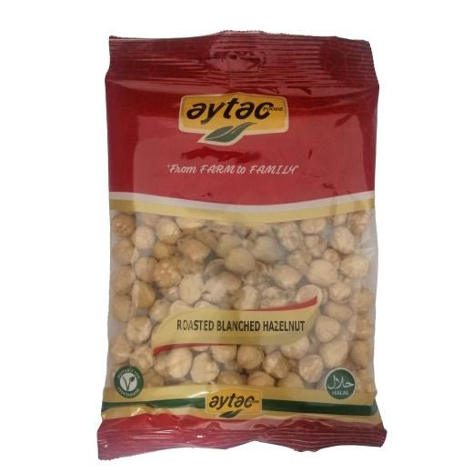 Aytac Roasted Blanched Hazelnut (170G) - Aytac Foods