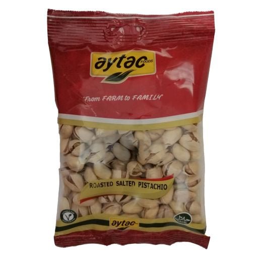 Aytac Roasted Salted Pistachio (130G) - Aytac Foods