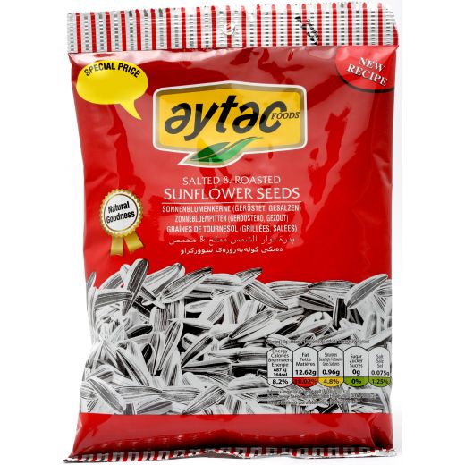 Aytac Salted Ala Sunflower Seeds (150G) - Aytac Foods