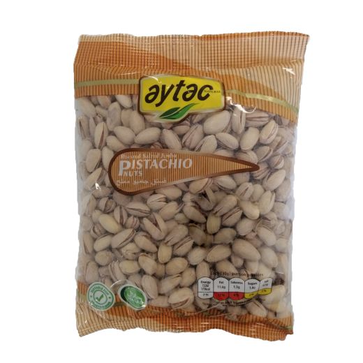 Aytac Salted Pistachio (600G) - Aytac Foods