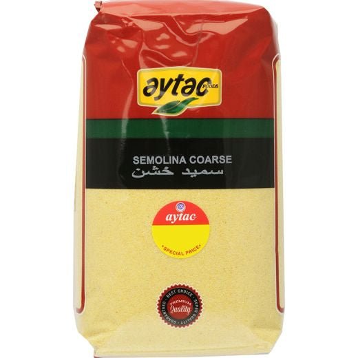 Aytac Semolina Coarse (1KG) - Aytac Foods