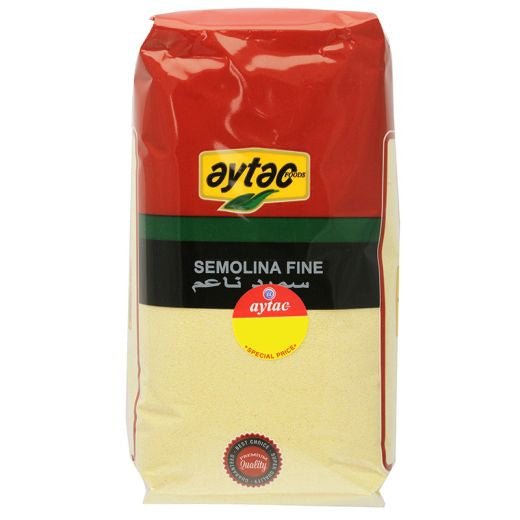 Aytac Semolina Fine (1KG) - Aytac Foods