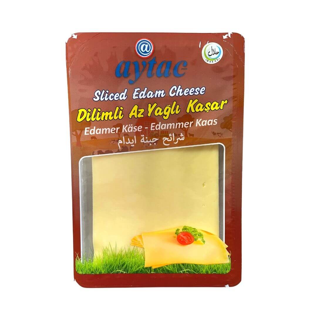 Aytac Sliced Edam Cheese (150G) - Aytac Foods