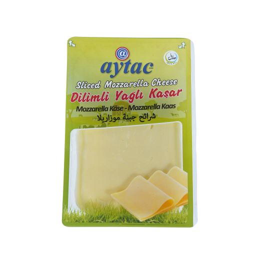 Aytac Sliced Mozzarella Cheese (150G) - Aytac Foods