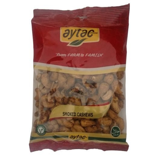 Aytac Smoked Cashews (160G) - Aytac Foods