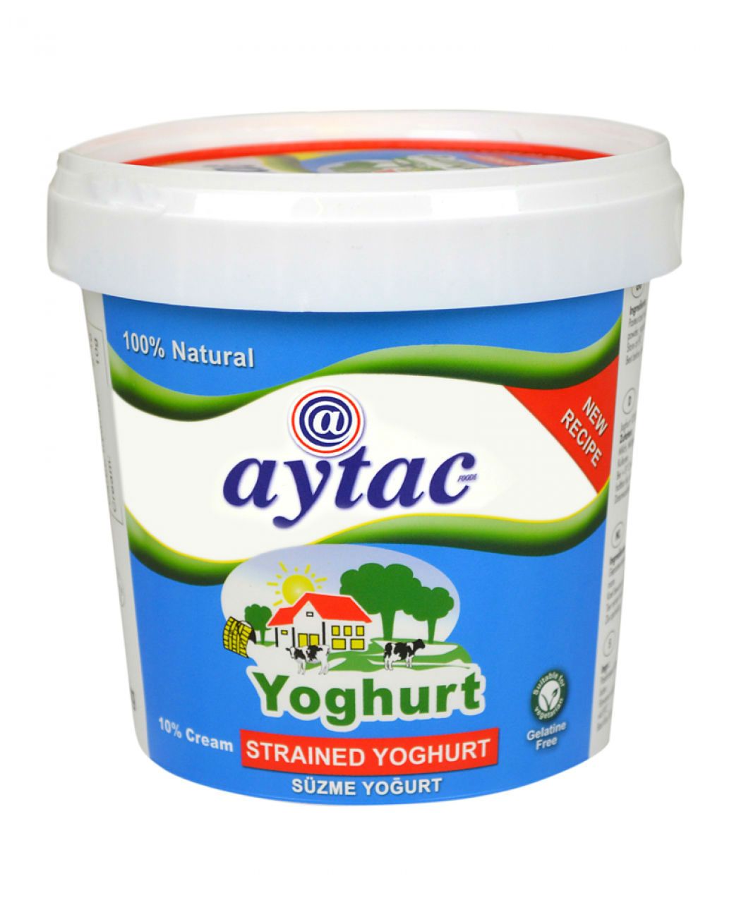 Aytac Strained Yoghurt %10 (1KG) - Aytac Foods