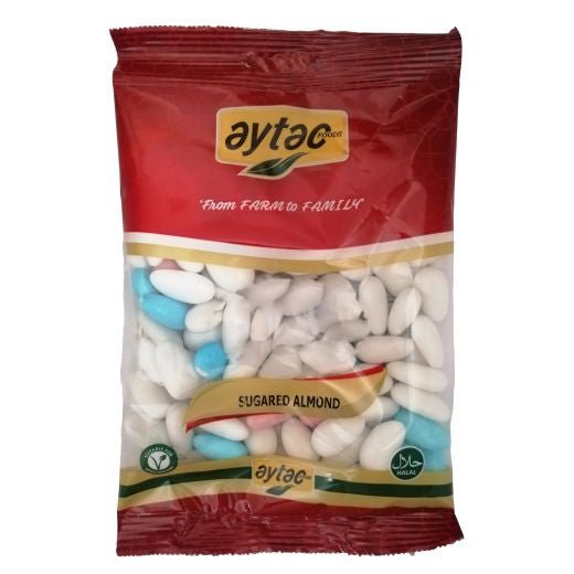 Aytac Sugared Almonds (180G) - Aytac Foods