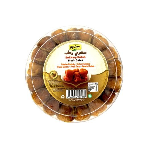 Aytac Sukkary Rutab Fresh Dates (500G) - Aytac Foods