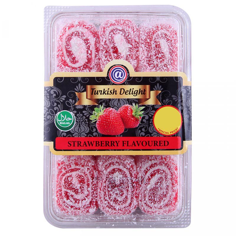 Aytac T.Delight Strawberry (200G) - Aytac Foods
