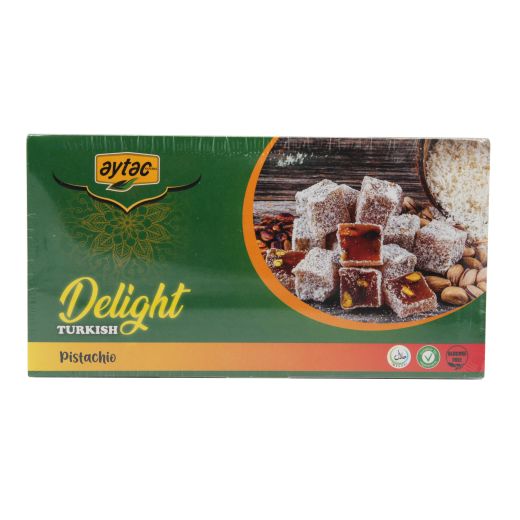 Aytac Tr Delight 6 Bowl With Pistachio (350G) - Aytac Foods