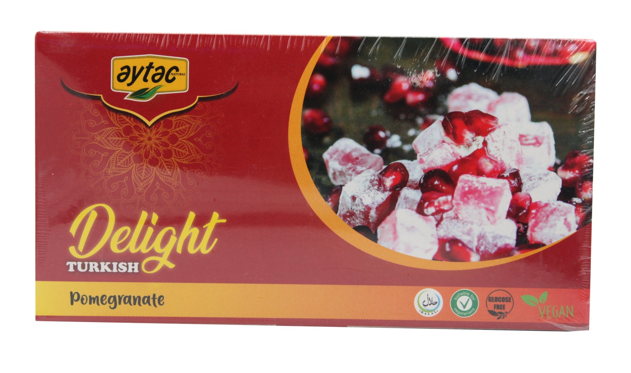 Aytac Turkish Delight Bowl Pomegranate (350G) - Aytac Foods