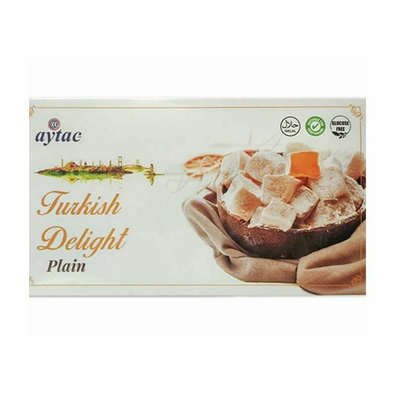Aytac Turkish Delight Plain (350G) - Aytac Foods