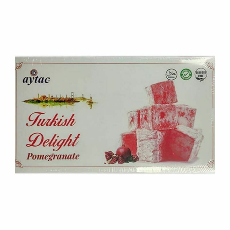 Aytac Turkish Delight Pomegranate (350G) - Aytac Foods