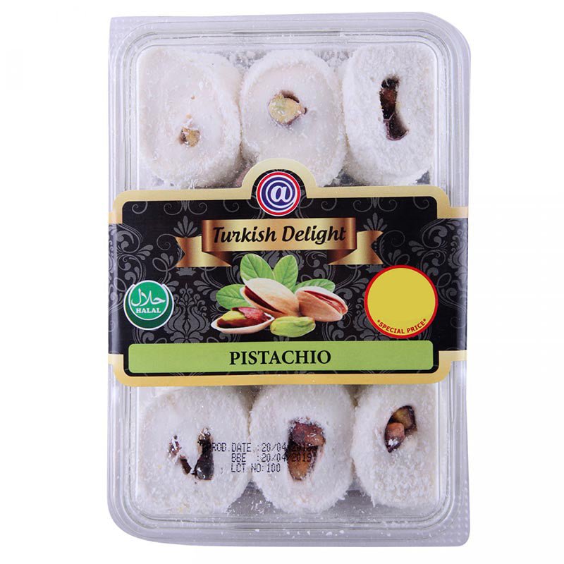 Aytac Turkish Pascha Delight With Pistachio (200G) - Aytac Foods
