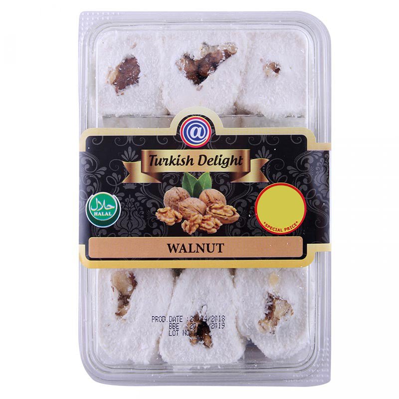 Aytac Turkish Pascha Delight With Walnut (200G) - Aytac Foods