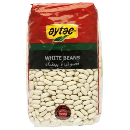 Aytac White Beans (1KG) - Aytac Foods